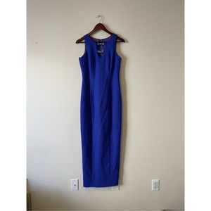 Vintage‎ maxi gown with rhinestone details prom homecoming party dress size xs